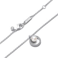 Collana Pandora Donna in Argento Zirconia 393165C01-45 - 393165C01-45